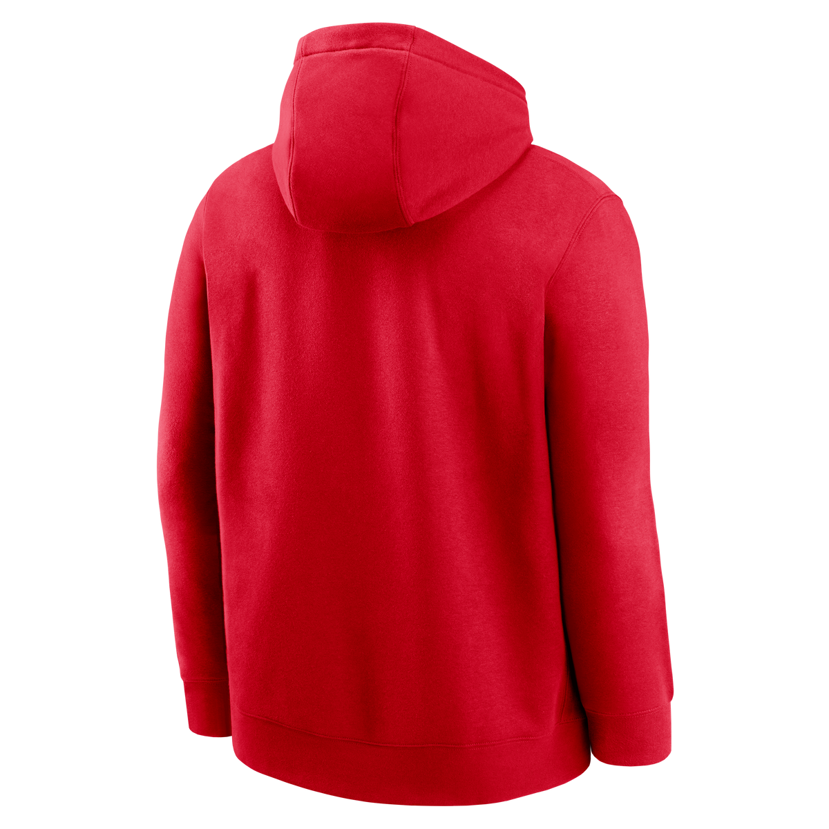 Ohio State Buckeyes Nike Scarlet Legacy Primary Logo Fleece Hoodie for Men product image 3, provided for visual reference
