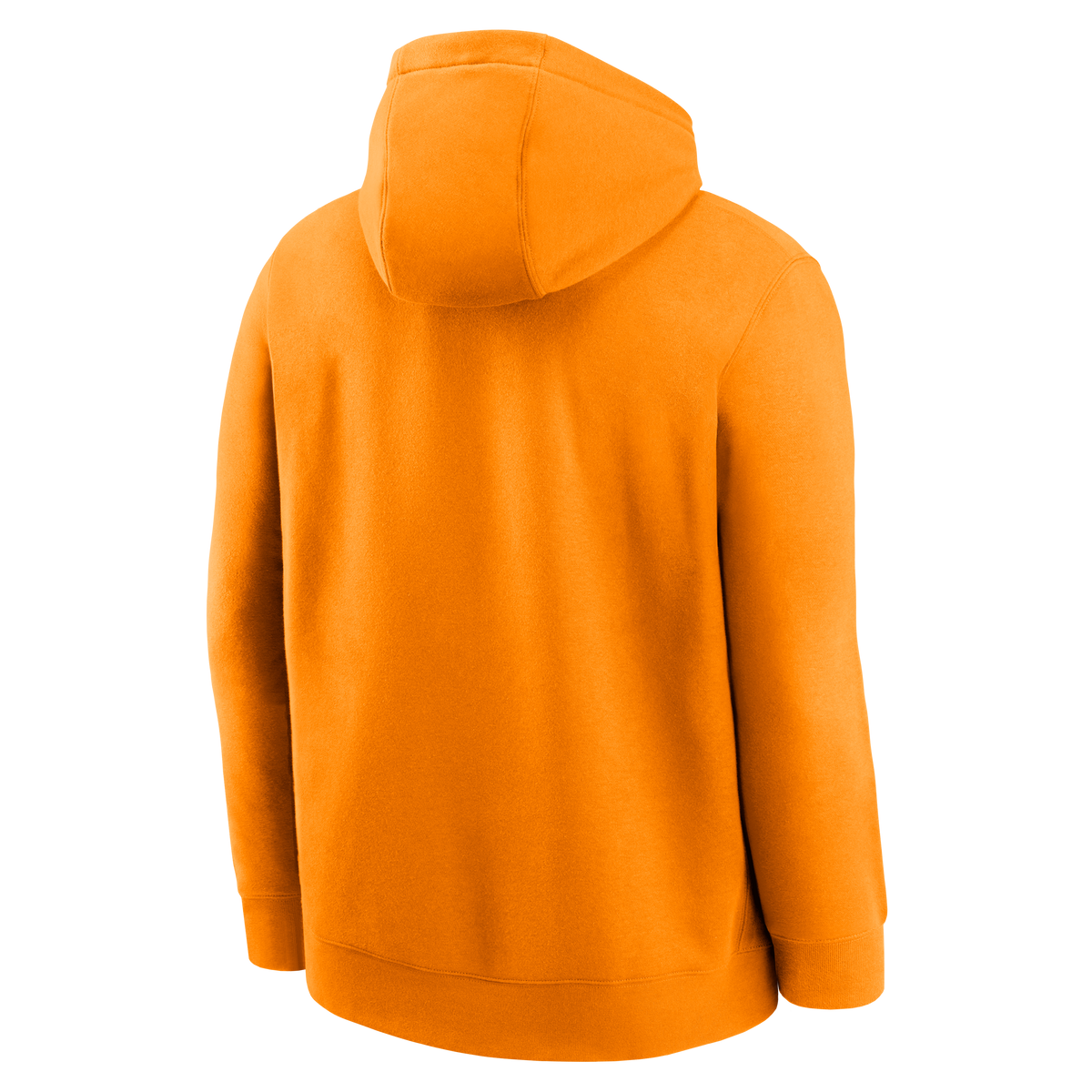 Tennessee Volunteers Nike Orange Primary Logo Fleece Hoodie for Men product image 3, provided for visual reference and
