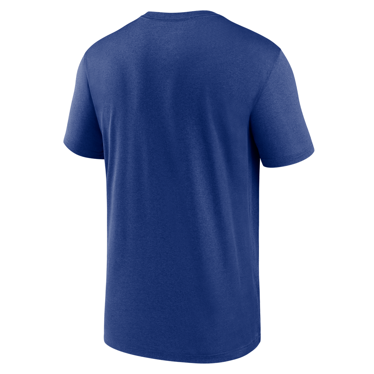 Chicago Cubs Nike Royal Large Logo Dri-Fit T-Shirt for Men product image 3, provided for visual reference and product detail