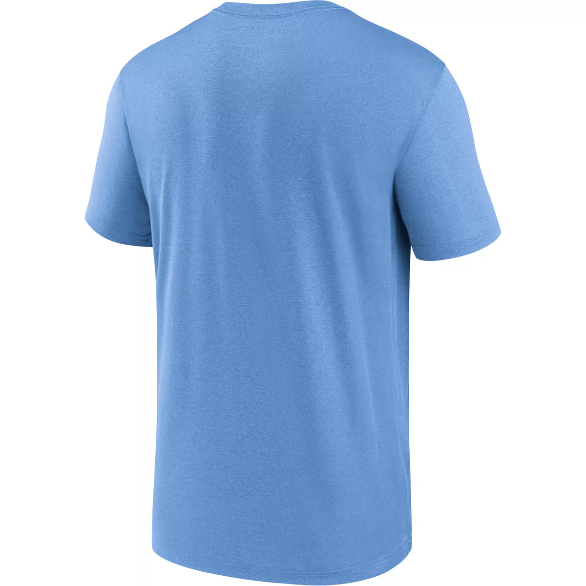 North Carolina Tar Heels Valor Blue Wordmark Dri-Fit T-Shirt for Men product image 3, provided for visual reference and
