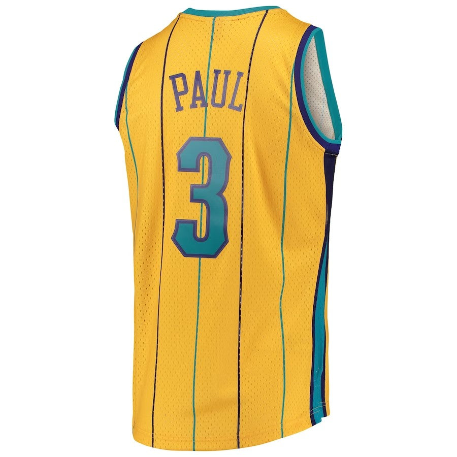 New Orleans Hornets Mitchell & Ness Chris Paul #3 Yellow product image 2