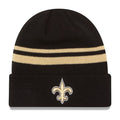 New Orleans Saints Era Black Team Logo Cuffed Knit Hat product image 1