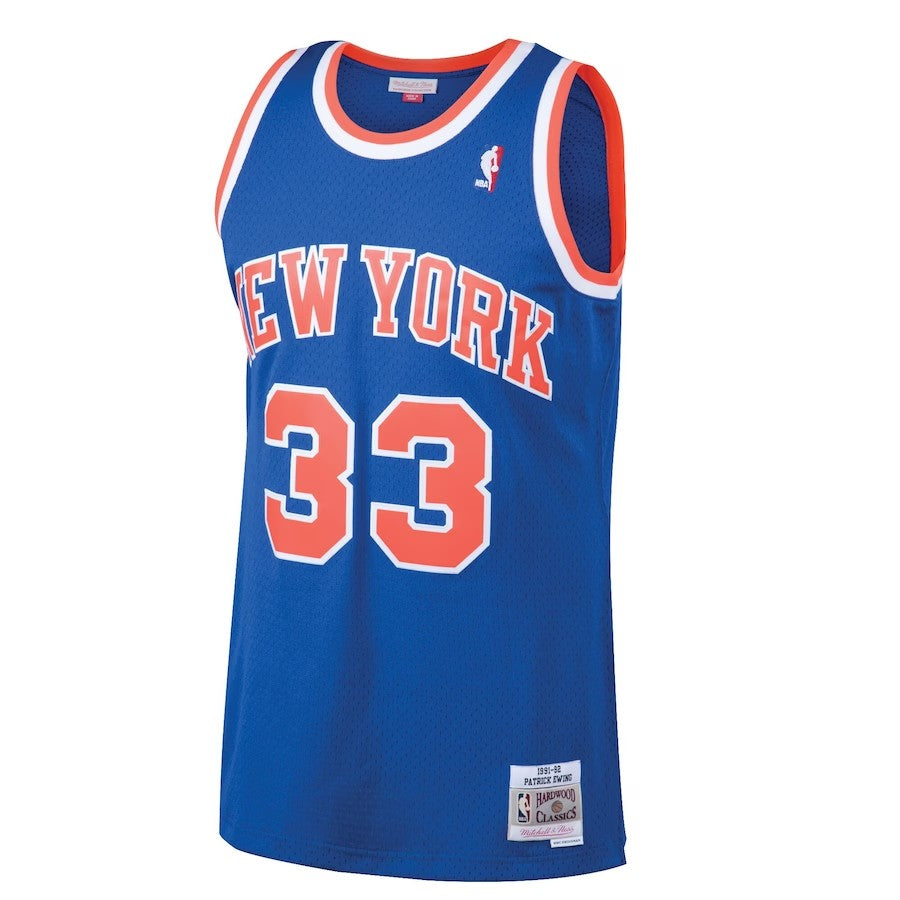 New York Knicks Mitchell & Ness Patrick Ewing #33 1991-92 product image 3