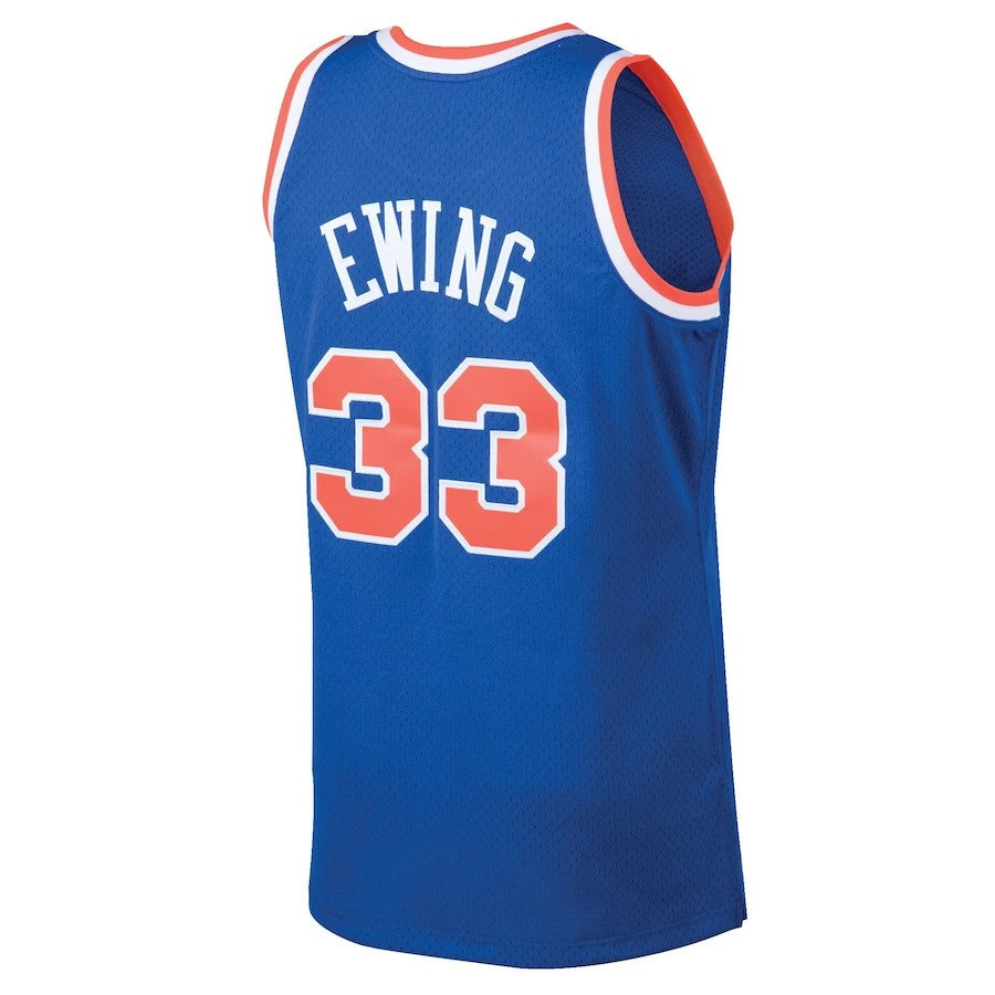 New York Knicks Mitchell & Ness Patrick Ewing #33 1991-92 product image 4