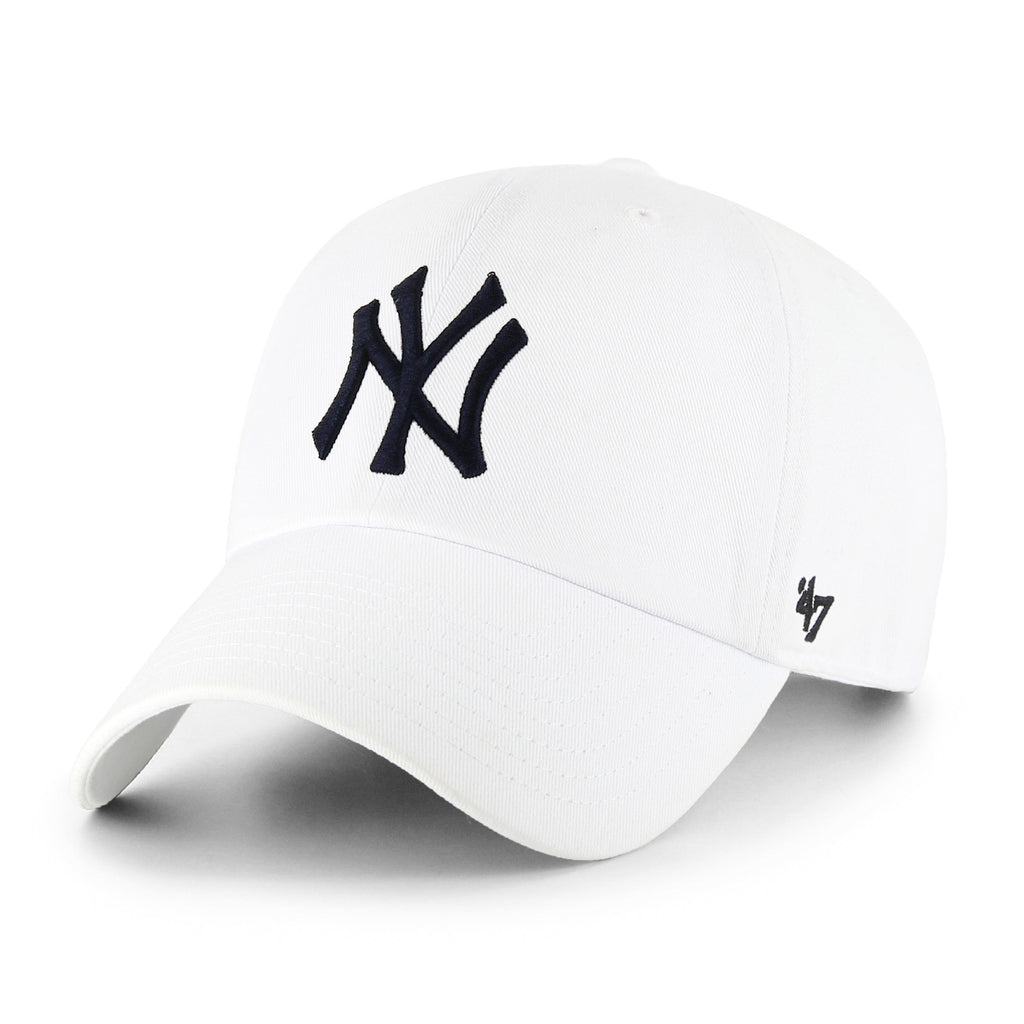 New York Yankees 47 Brand White Classic Clean Up Adjustable product image 1
