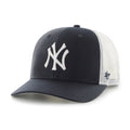 New York Yankees 47 Brand Primary Logo Trucker Snapback Hat product image 1