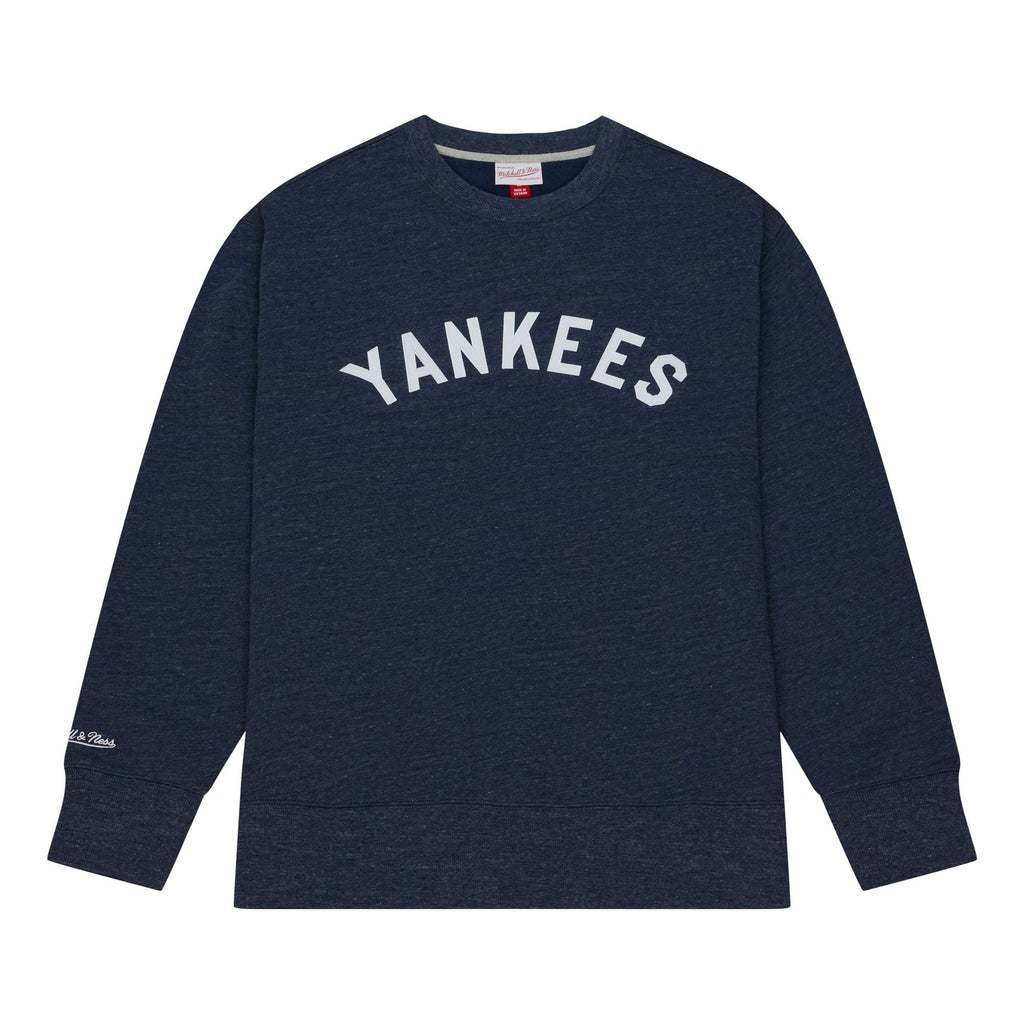 New York Yankees Mitchell & Ness Playoff Win 2.0 Crew product image 1