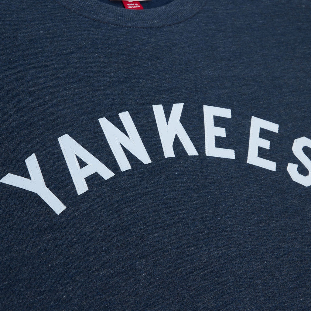 New York Yankees Mitchell & Ness Playoff Win 2.0 Crew product image 3