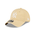 New York Yankees Era 9twenty Light Tan Adjustable Hat product image 1