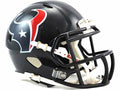 Houston Texans 24 Speed Mini Helmet product image 1, provided for visual reference and product detail review
