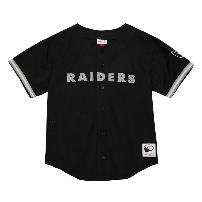 Las Vegas Raiders Mitchell & Ness NFL On The Clock Mesh product image 1