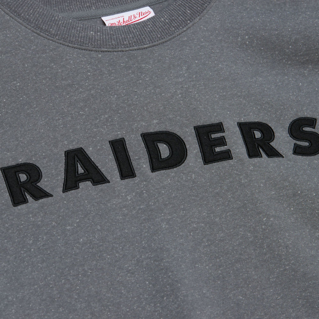 Las Vegas Raiders Mitchell & Ness NFL Snow Washed Fleece product image 3