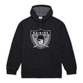 Oakland Raiders Mitchell & Ness Snow Washed Fleece Hoodie product image 1
