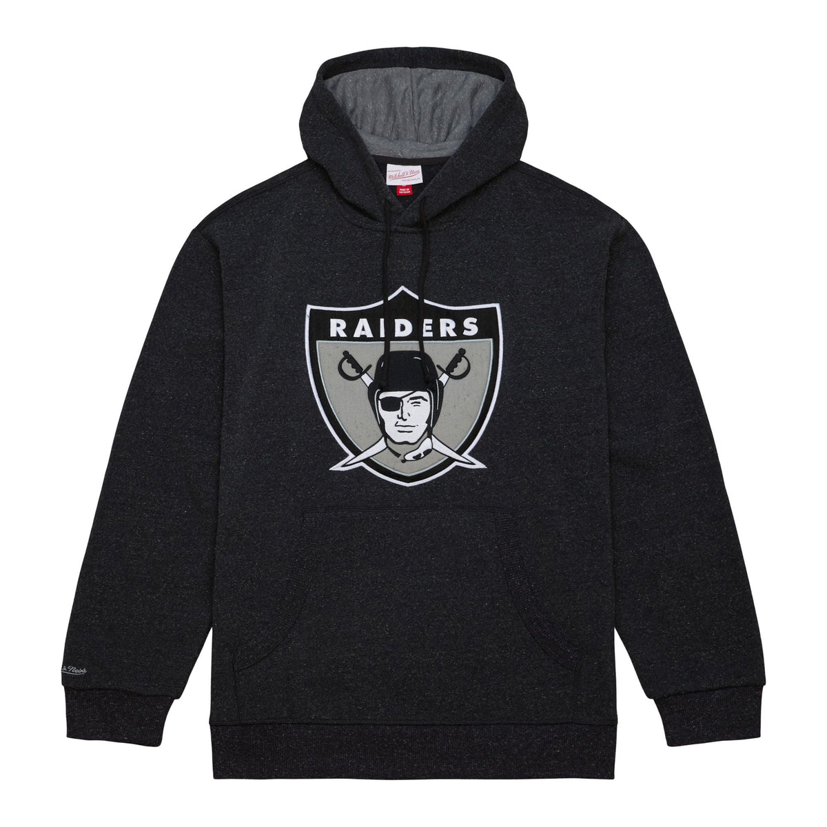 Oakland Raiders Mitchell & Ness Snow Washed Fleece Hoodie product image 1