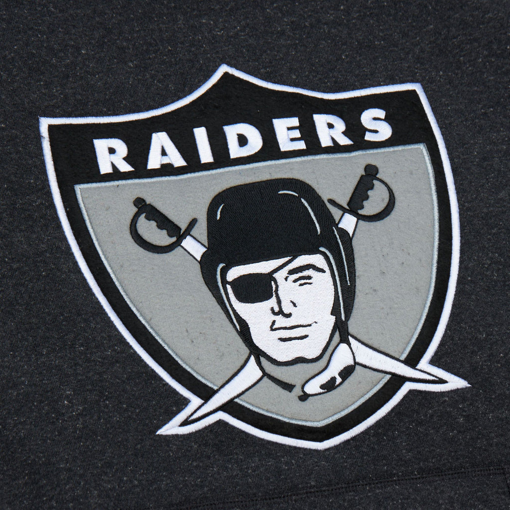 Oakland Raiders Mitchell & Ness Snow Washed Fleece Hoodie product image 3