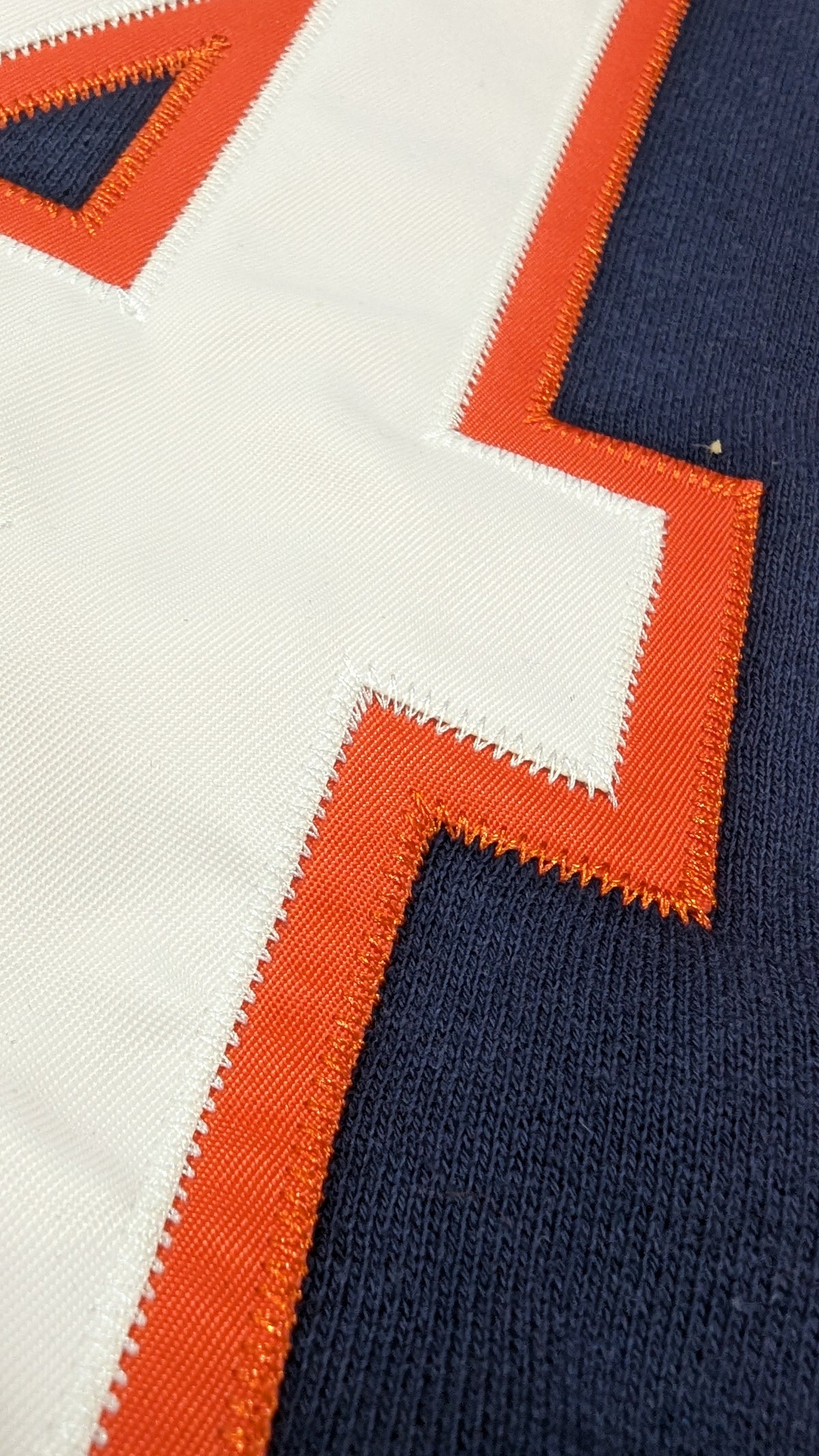 Walter Payton Chicago Bears Mitchell & Ness Navy Pullover Hoodie for Men product image 6, provided for visual reference and