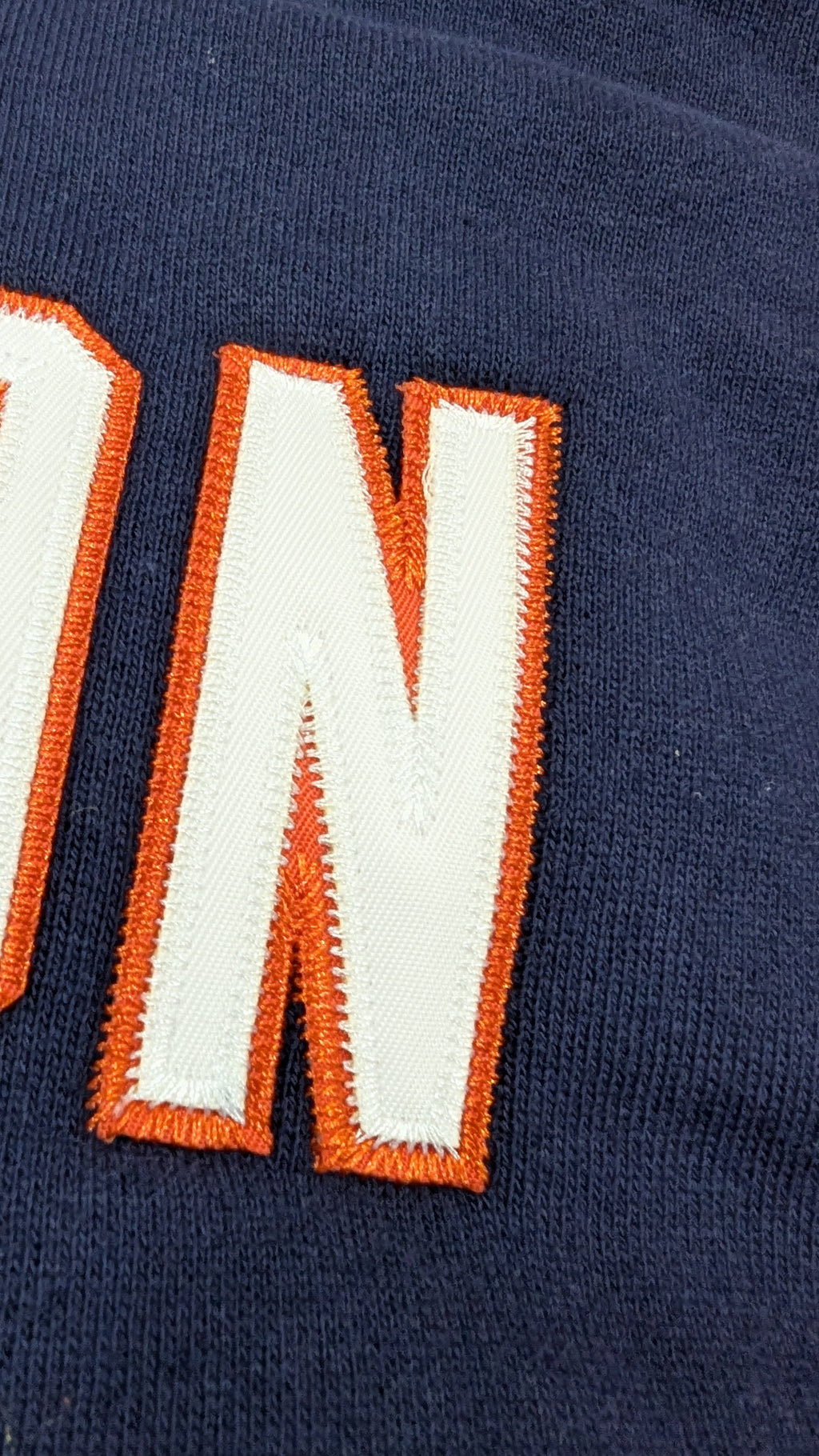Walter Payton Chicago Bears Mitchell & Ness Navy Pullover Hoodie for Men product image 5, provided for visual reference and