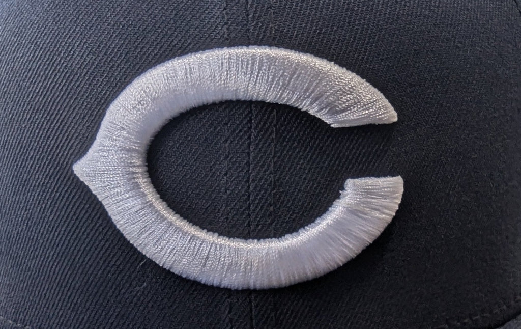 Chicago Bears New Era Gridiron Collection 1962-73 Navy 59FIFTY Fitted Hat product image 6, provided for visual reference and