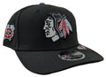 Chicago Blackhawks New Era NHL Best In The World Black 9SEVENTY Adjustable Hat product image 1, provided for visual