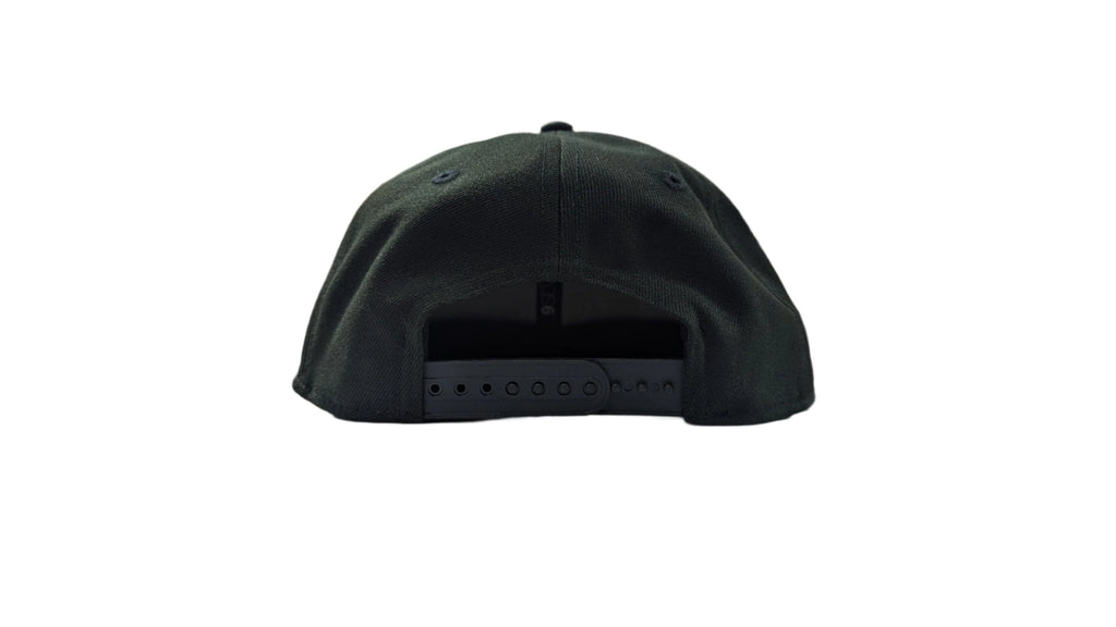Chicago Blackhawks New Era NHL Reverse OTC Black 9SEVENTY Adjustable Hat product image 4, provided for visual reference and