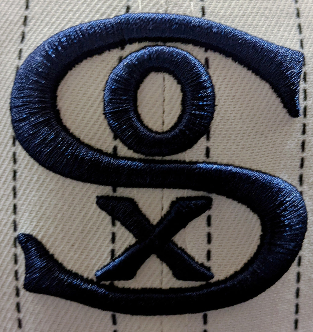 Chicago White Sox Field Of Dreams Mashup New Era White/Navy 59FIFTY Fitted Hat product image 6, provided for visual