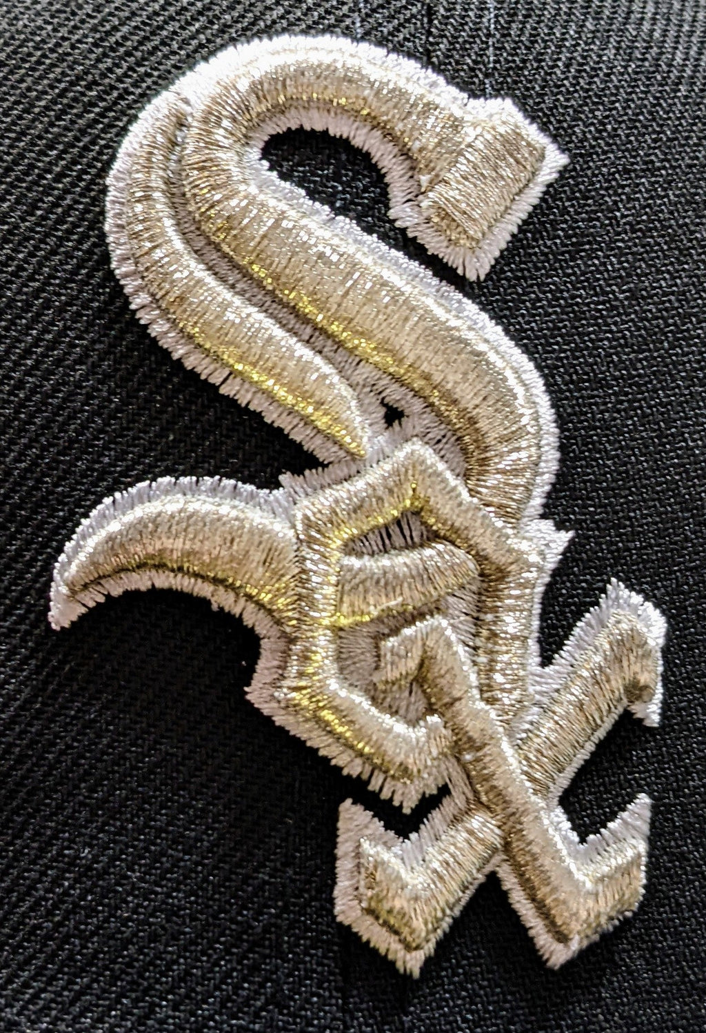 Chicago White Sox Black/Platinum New Era 2005 World Series 59FIFTY Fitted Hat product image 4, provided for visual reference