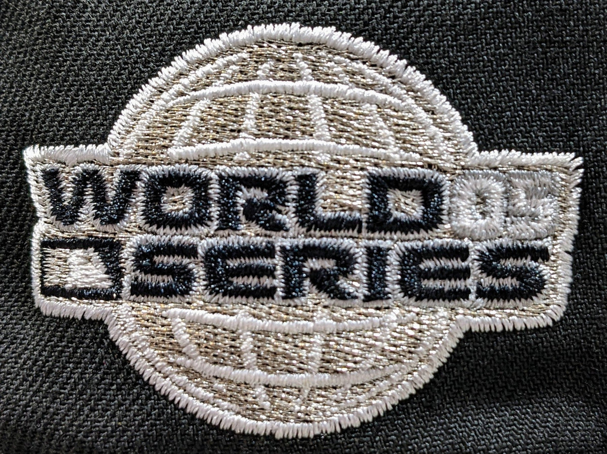 Chicago White Sox Black/Platinum New Era 2005 World Series 59FIFTY Fitted Hat product image 5, provided for visual reference