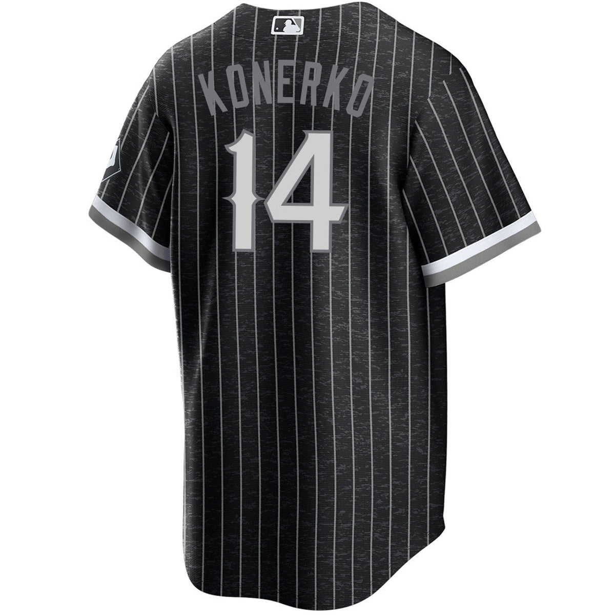 Paul Konerko Chicago White Sox Nike Black City Connect Replica Jersey for Men product image 3, provided for visual reference