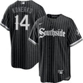 Paul Konerko Chicago White Sox Nike Black City Connect Replica Jersey for Men product image 1, provided for visual reference