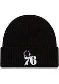 Philadelphia 76ers New Era Black Core Classic Cuff Men's product image 1