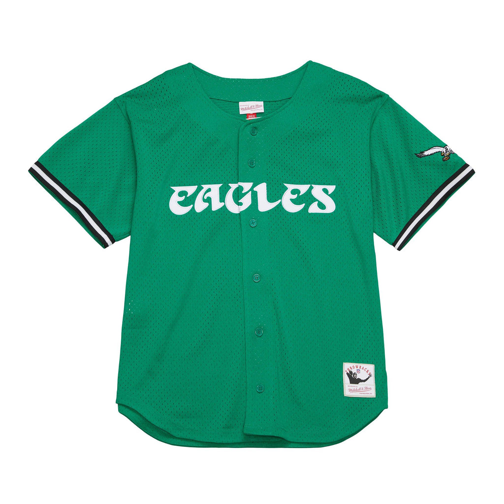 Philadelphia Eagles Mitchell & Ness Black Jersey On The product image 1