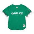 Philadelphia Eagles Mitchell & Ness Black Jersey On The product image 1