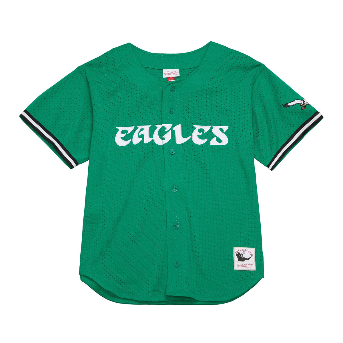 Philadelphia Eagles Mitchell & Ness Black Jersey On The product image 1