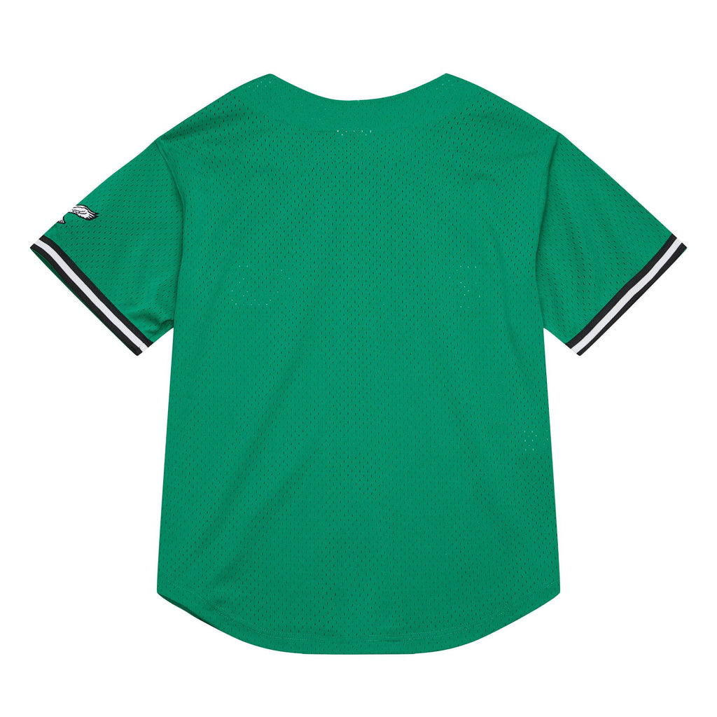 Philadelphia Eagles Mitchell & Ness Black Jersey On The product image 2