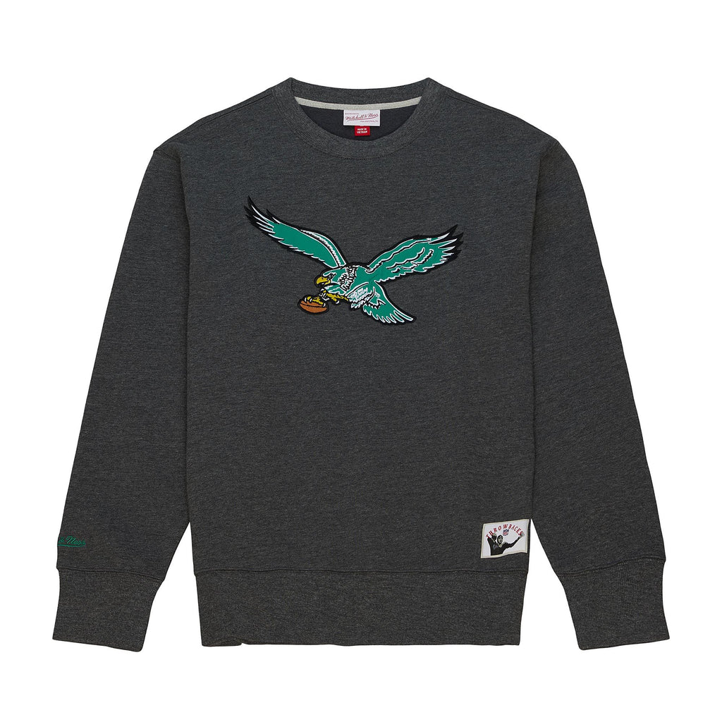 Philadelphia Eagles Mitchell & Ness Playoff Win 2.0 Crew product image 1