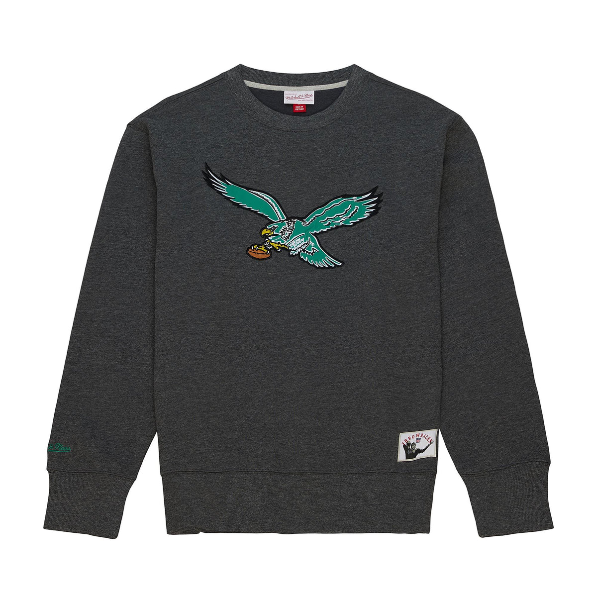Philadelphia Eagles Mitchell & Ness Playoff Win 2.0 Crew product image 1