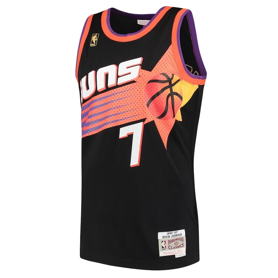 Phoenix Suns Mitchell & Ness Kevin Johnson #7 Black product image 1