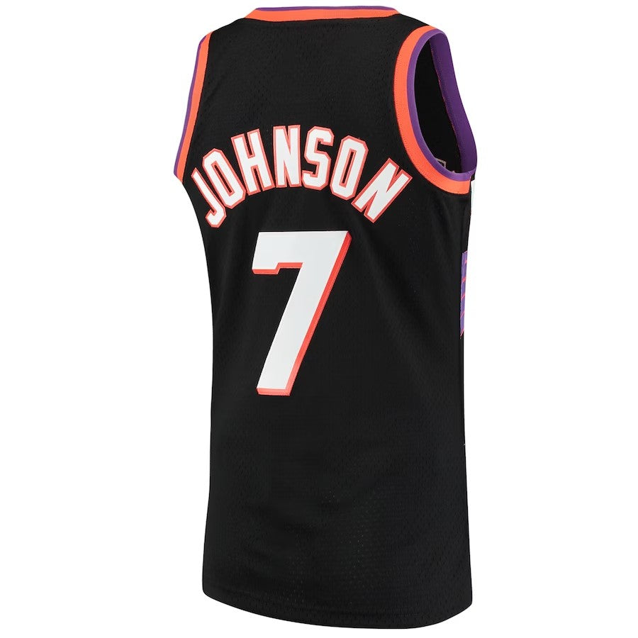 Phoenix Suns Mitchell & Ness Kevin Johnson #7 Black product image 2