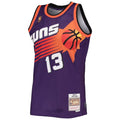Phoenix Suns Mitchell & Ness Steve Nash #13 Purple 1996-97 product image 1