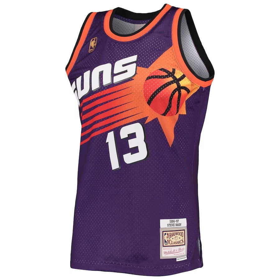 Phoenix Suns Mitchell & Ness Steve Nash #13 Purple 1996-97 product image 1