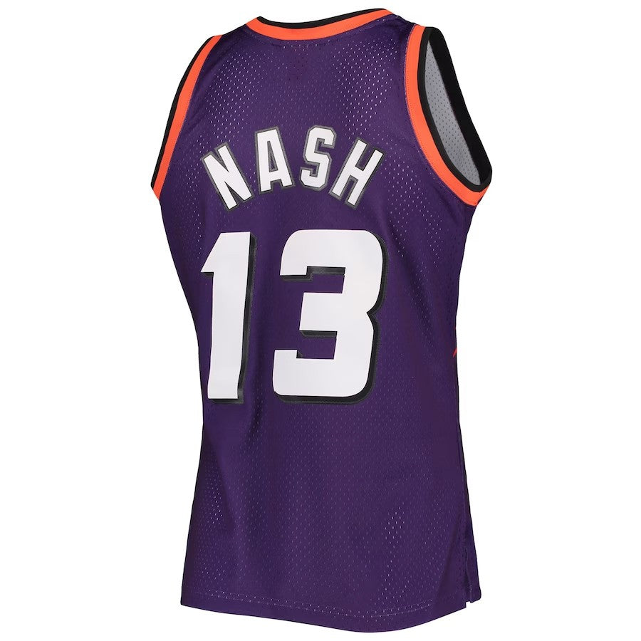 Phoenix Suns Mitchell & Ness Steve Nash #13 Purple 1996-97 product image 2