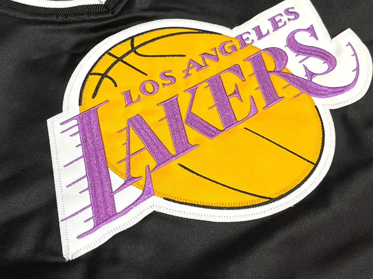 Los Angeles Lakers Mitchell & Ness Satin V-Neck Pullover product image 3