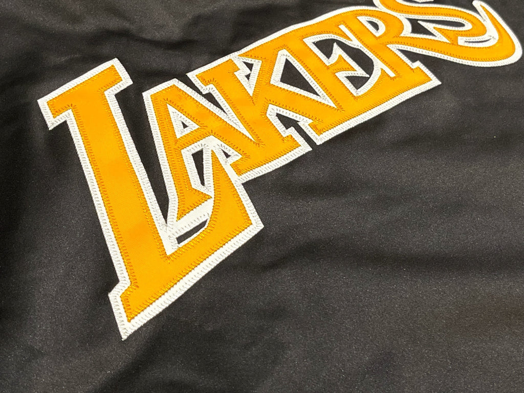 Los Angeles Lakers Mitchell & Ness Satin V-Neck Pullover product image 4