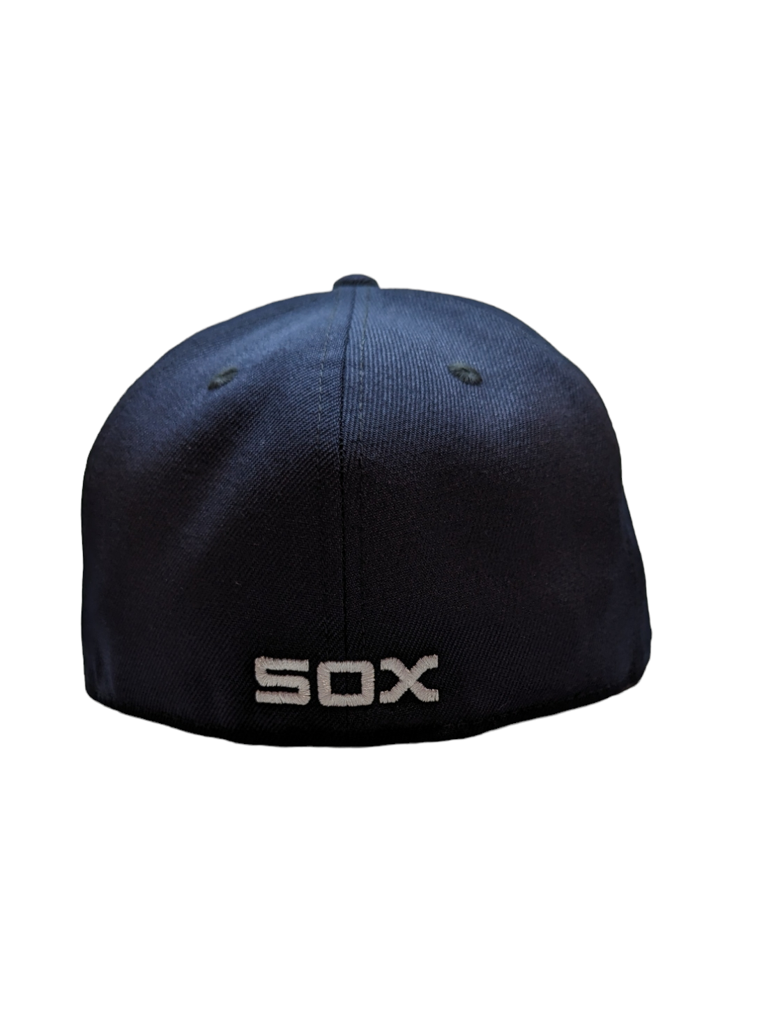 Chicago White Sox New Era Batterman White/Navy Cooperstown Collection 59FIFTY Fitted Hat product image 4, provided for
