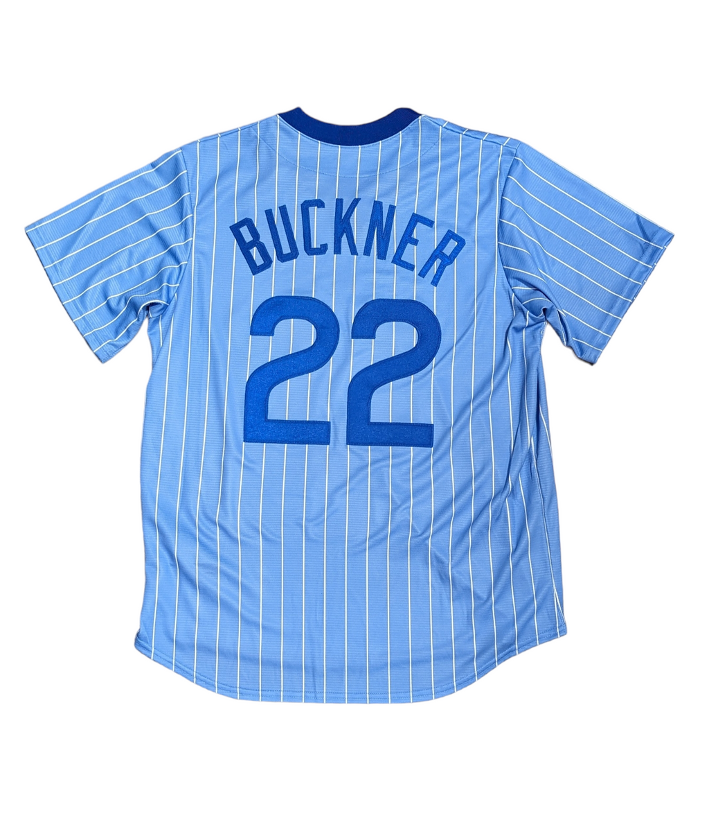 Bill Buckner Chicago Cubs Cooperstown Powder Blue 1978 NIKE Replica Jersey for Men product image 3, provided for visual