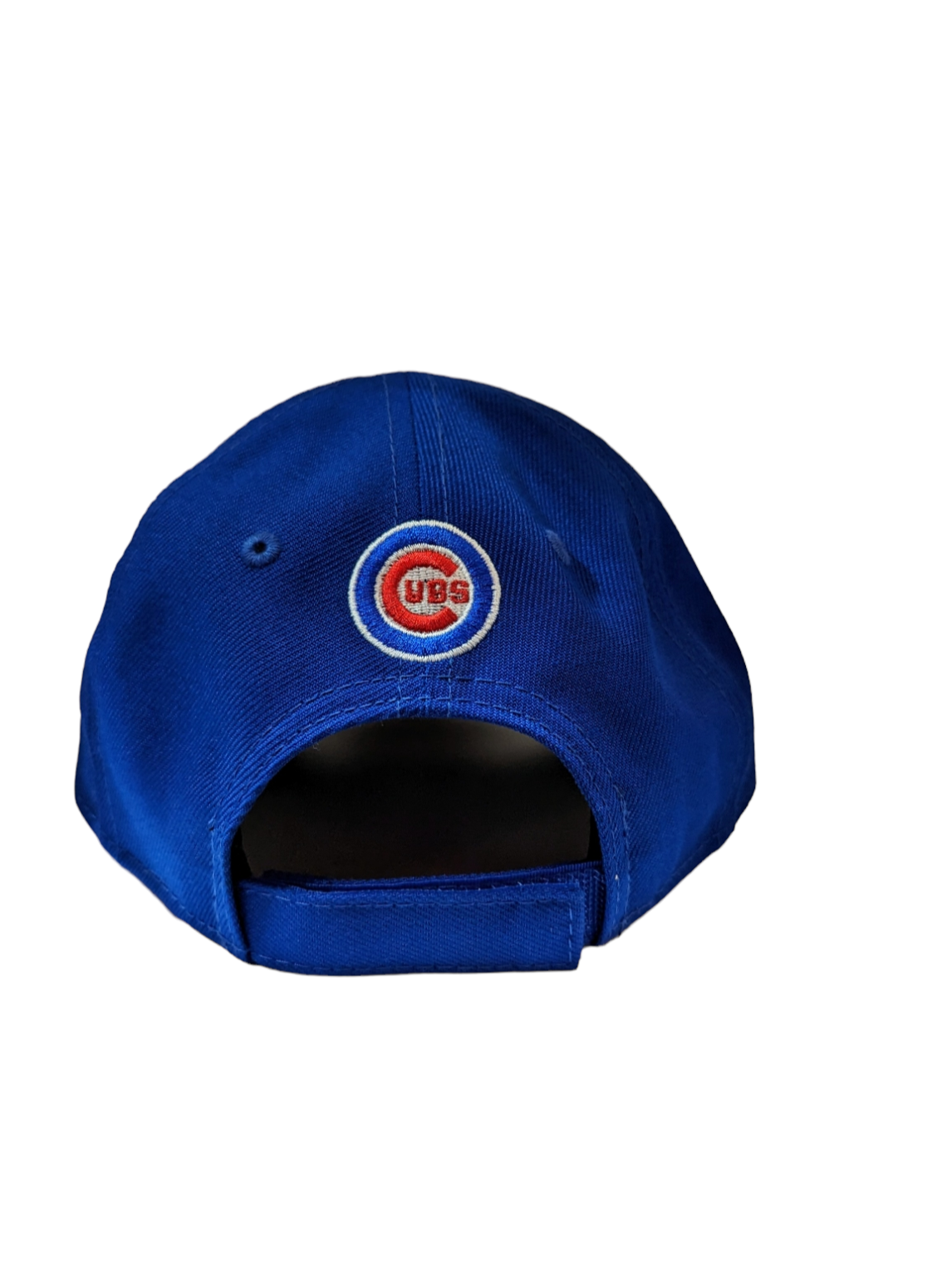 Kids Chicago Cubs Child The League Alternate Logo 9FORTY Adjustable Royal Cap By New Era product image 2, provided for