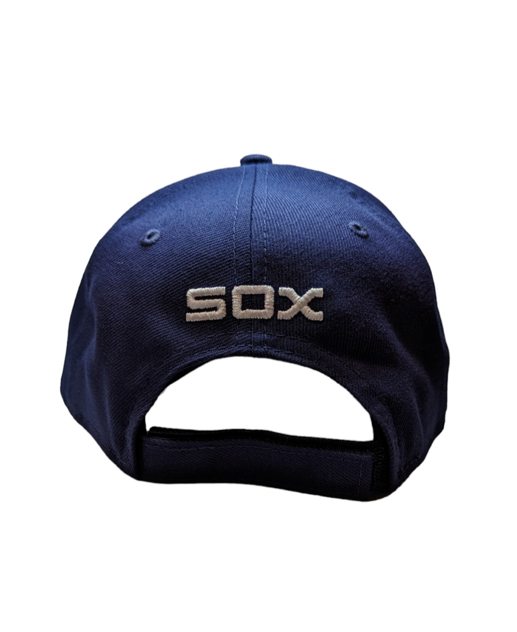 Chicago White Sox Cooperstown New Era The League Navy 9FORTY Adjustable Hat product image 2, provided for visual reference