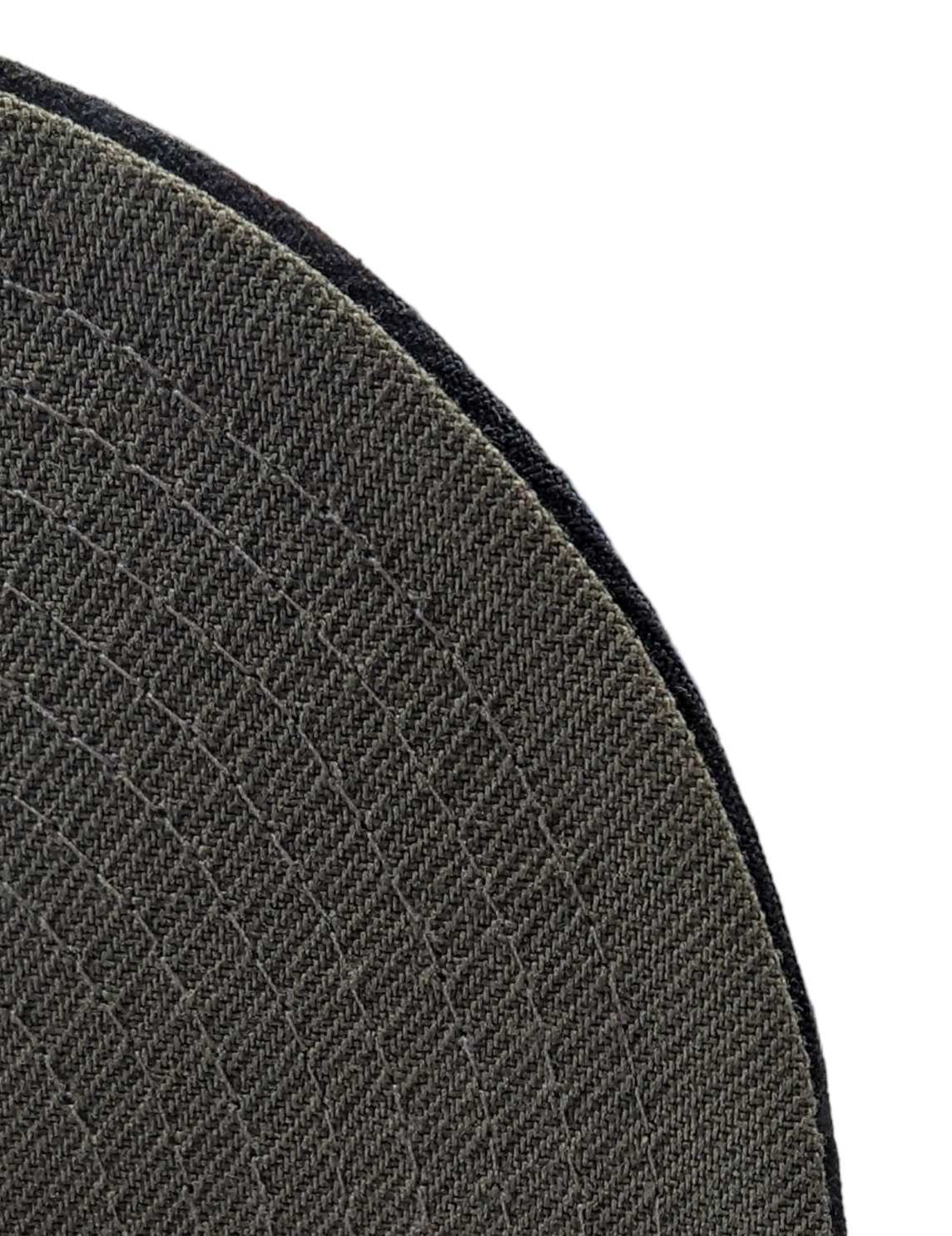 Birmingham Barons "Biff" New Era Southern League Khaki/Black/Olive 59FIFTY Fitted Hat product image 7, provided for visual