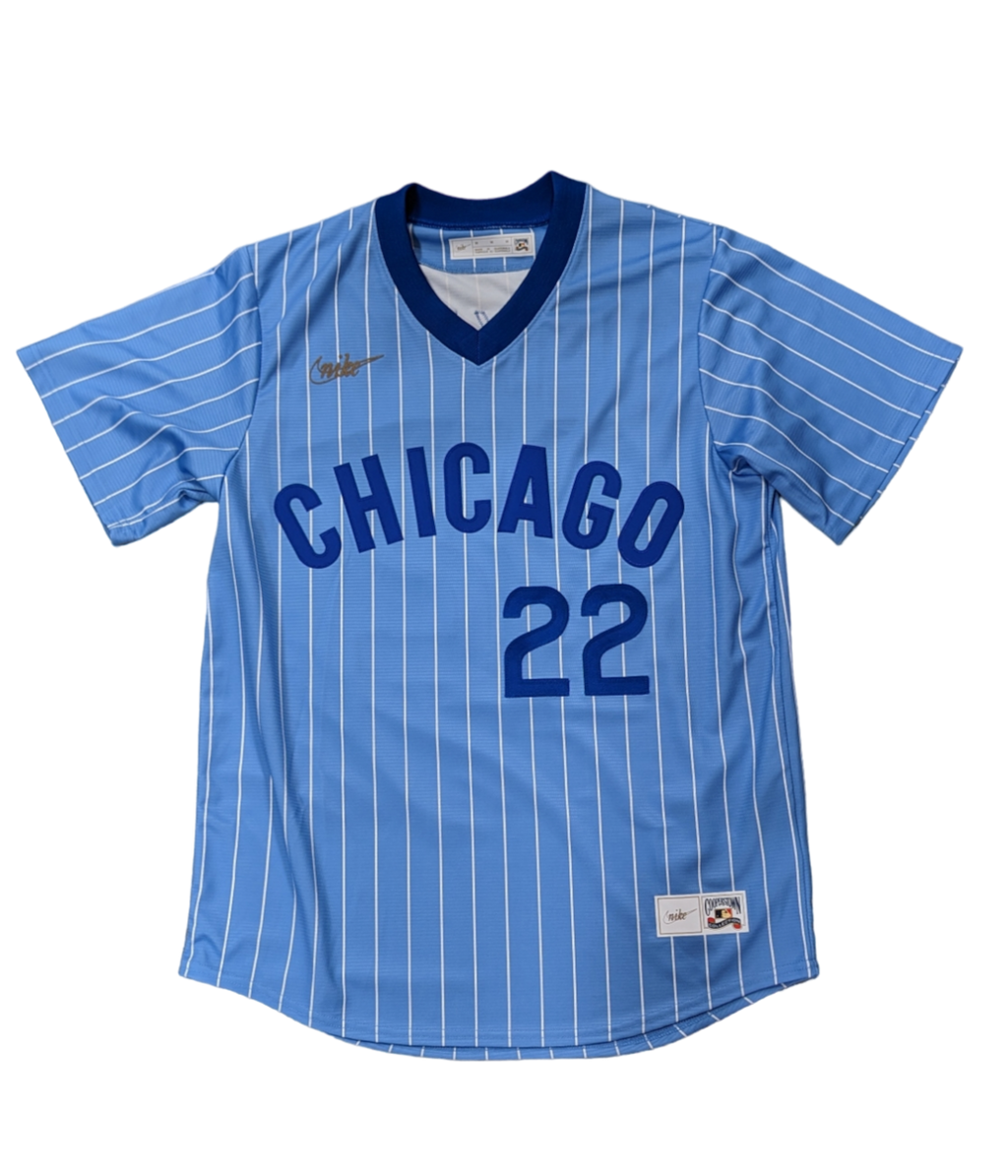 Bill Buckner Chicago Cubs Cooperstown Powder Blue 1978 NIKE Replica Jersey for Men product image 2, provided for visual