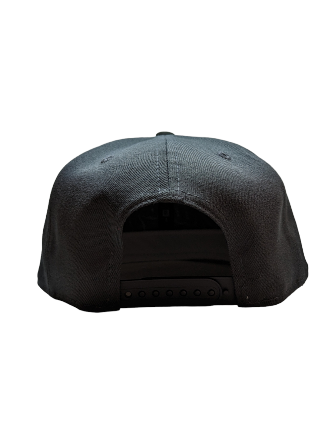 Chicago White Sox New Era 2 Tone Graphite/Black Script 9FIFTY Snapback Adjustable Hat product image 4, provided for visual